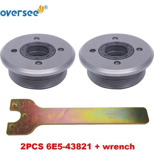 6E5-43821 Screw with Wrench For Yamaha Outboard Motor Old Series 6E5 6G5 6G4 6G6 115HP 175HP 200HP Tilt Trim Assy 6E5-43821-00