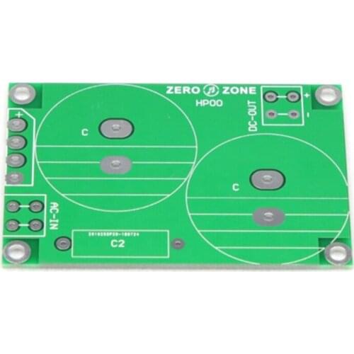 HPOO rectifier filter PCB (single power supply version)