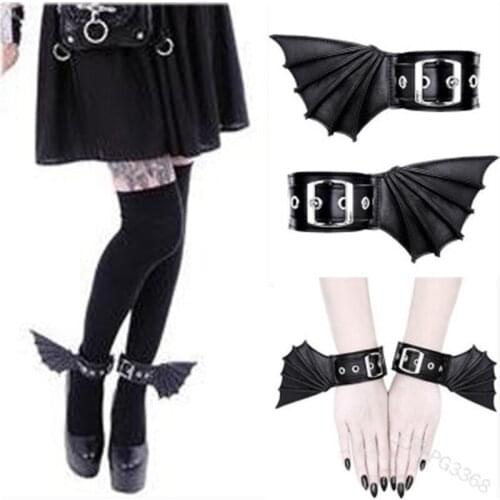 Halloween Cosplay Woman Girls Harajuku Retro Punk Choker Collar necklace Goth Rivets Party Club Sexy Gothic Jewelry Accessory