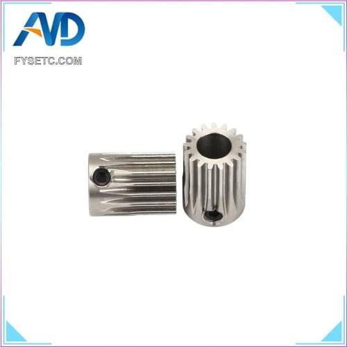 Hardened Steel BMG Extruder GEAR Pinion Gear 5mm/0.5M 17T for Extruder Motor Gear For Extrusion Wheel Titan for 3D Printer Parts
