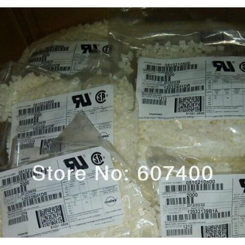 0510210500 CONN HOUSING 5POS 1.25MM NATURAL 51021-0500 MOLEX Connectors terminals housings 100% new and original parts