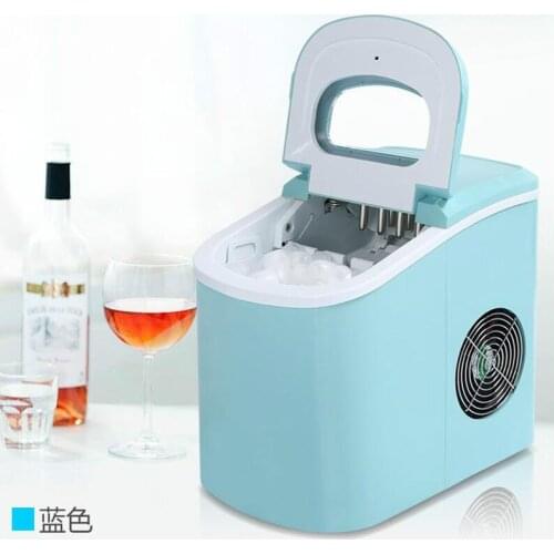 1pc15kgs/24H 220V Small commercial Automatic ice Maker Household ice cube make machine for home use, bar, coffee shop hicon ice