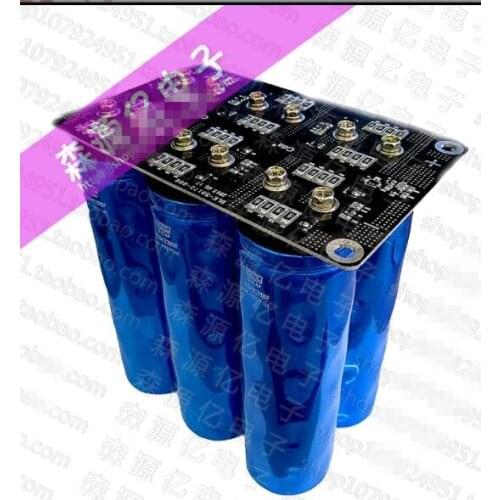 1PCS Original Japan 2.5V2300F can replace 16V500F 15v383F