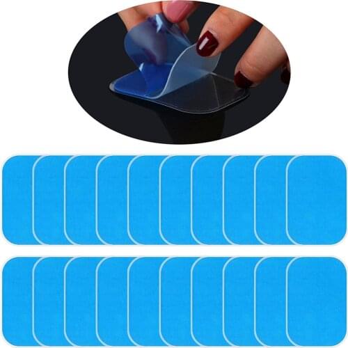 10 Pcs Gel Pads For EMS Abdominal Trainer Muscle Stimulator Exerciser Slimming Machine Accessories -40