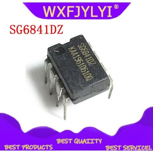 10pcs/lot SG6841DZ SG6841 IC REG CTRLR FLYBACK PWM 8-DIP hot sell