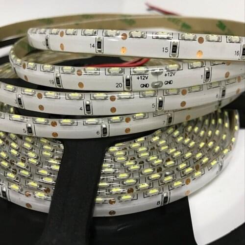 30m/lot red green blue 335 SMD DC12V 5M 120leds/m Non Waterproof White Side Emitting