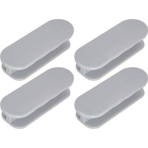 4Pcs Self-Stick Instant Cabinet Drawer-Humanity Handle Helper Auxiliary For Kitchen Cabinet Knobs Drawer Window Sliding