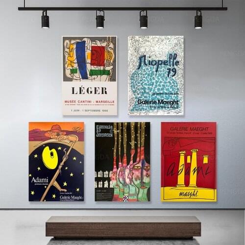 Abstract Characters Hat Canvas Painting Home Decoration Wall Art picture Prints Modular Modern No Frame Poster For Living Room