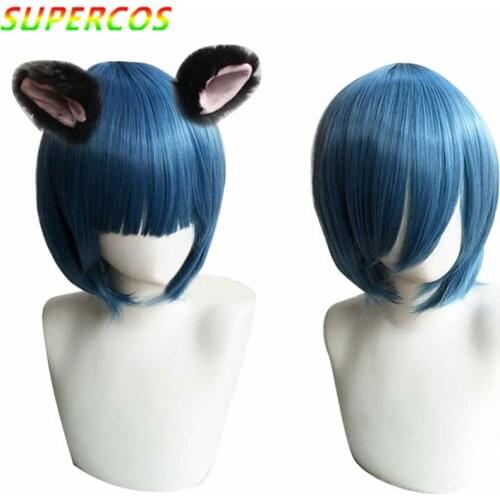 BNA / BRAND NEW ANIMAL Kagemori Michiru Cosplay Headwear Halloween Carnival Party