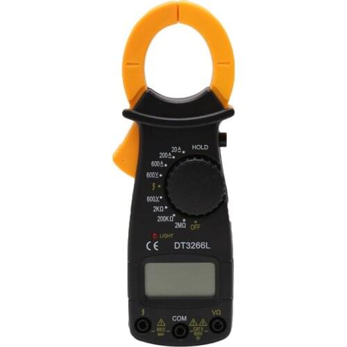 Digital Clamp Meter Multimeter Voltage Current Resistance Tester High Quality