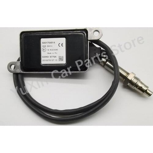 NOX Sensor Nitrogen Oxygen Sensor 5801754014 5WK9 6775A 5WK96775A for IVECO