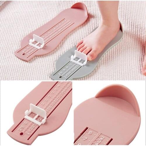 Toddler Infantil Newborn Foot Measure Gauge Baby Shoes Baby Girl Shoes Baby Boy Shoes Size Measuring Ruler Tool Kid First Walker