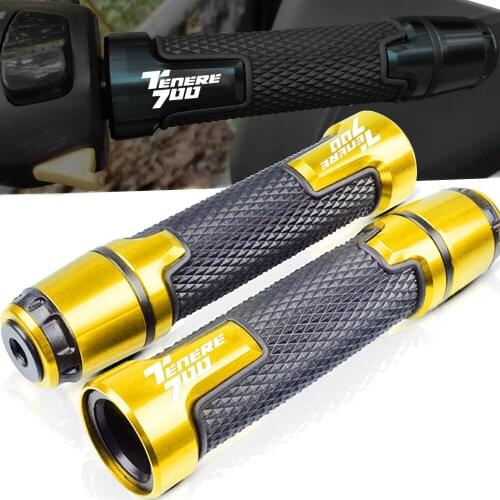 For YAMAHA TENERE 700 Tenere700 2016 2017 2018 2019 2020 7/8"22MM Motorcycle Aluminum Handle Bar Grip Handlebar Hand Grips Cover