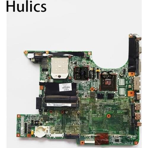 Hulics Original 459564-001 fit for HP PAVILION DV6000 DV6500 DV6700 laptop motherboard 449902-001 DA0AT1MB8H0 main board