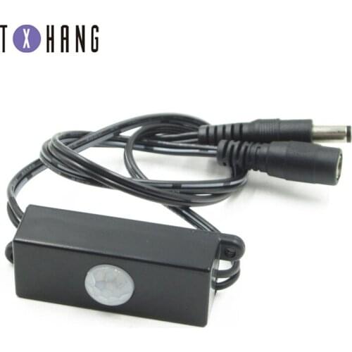 DC 5V-24V PIR Body Infrared Motion Sensor Detector Control Photosensitive Sensor Switch for LED Strip diy electronics