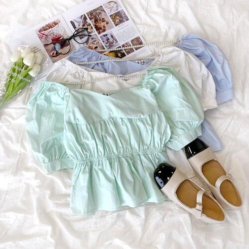 Блузки с рукавом Izmestyeva China At AliExpress