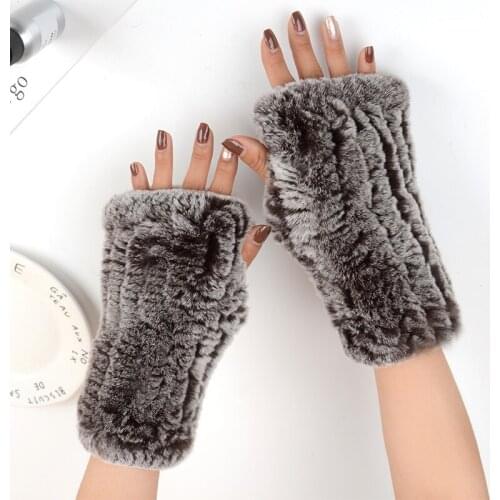 JIAMEILIDI Men's Fingerless Gloves