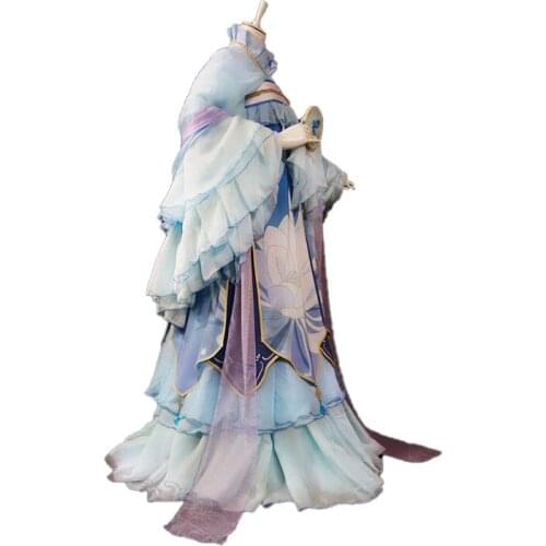 COSplay costume Qixi Festival Love Nikki-Dress UP Queen womens clothing customization 2021 LL