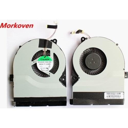 Laptop CPU Cooler Fan For ASUS S56 S550CM S56CA S56CB K56 K56C K56CA A56 A56C X550VC EF50060S1-C030-S99 S56C S550 S550C R505C