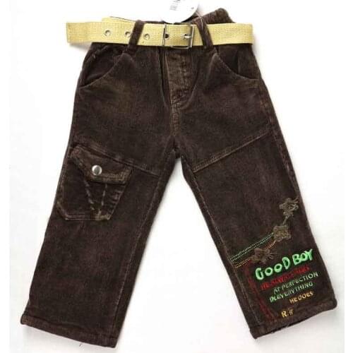 LUCKY CHILDREN FASHION CLASSIC Pants For Boys