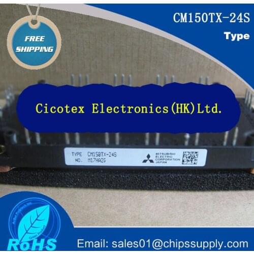 CM150TX-24S 150TX-24 Module IGBT MOD 1200V 150A 6PAC NX SER CM150TX24S