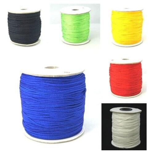 Can choose color 150M mix color black white Knot String Nylon crystal Cord diy accessories Rope for Bracelet Necklace jy35f