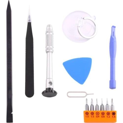 FUNFIX 14 in 1 Repair Open Tool Kit with Blades for iPhone 6 & 6s / iPhone 5 & 5S / Mobile Phone