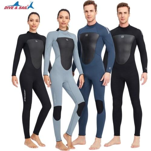 2021 New 3mm Diving Suit Men Neoprene Wetsuit Swimsuit Plus Size XL XXL XXXL 4XL Scuba Wet Suit Spearfishing Triathlon Warm