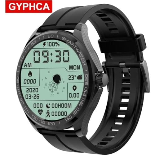 2021 New Bluetooth Call Smart Watch GYPHCA GW33 Fitness Tracker Bracelet Men Waterproof Sport Smartwatch PK GT2 L16 L19