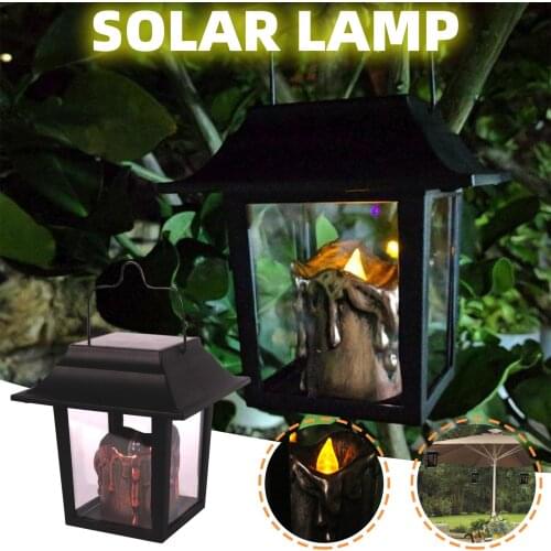 New Retro Solar Light Outdoor Garden Decoration Hanging Lantern Portable Led Solar Lantern Solar Light Hot Sale Солнечный Свет