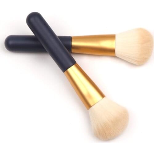 Single Professional Beauty Powder Blush Brush Foundation Concealer Contour Powder Brush Makeup Brushes Cosmetic Tool Makeup tool