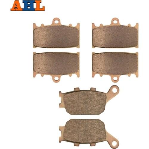 Motorcycle Front and Rear Brake Pads for SUZUKI GSF650 K AK SK SA F SV 1000 K/S GSF 1200 K6/AK6 SK6/SAK6 GSF GSX 1250
