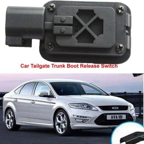 PK788 Car Tailgate Trunk Boot Release Switch for Ford Mondeo Mk4 MK5 2007-2019 KUGA MK2 2013-2019 ESCORT EDGE 2015-2020