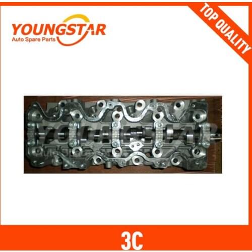COMPLETE CYLINDER HEAD 2C-TE / 3C-TE 11101-64390