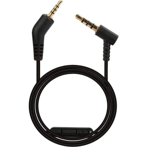 Gold Plated OFC Replacement Cable 2.5 mm Stereo Audio Extension Cord for Bose QuietComfort Quiet Comfort QC 3 QC3 Headphone