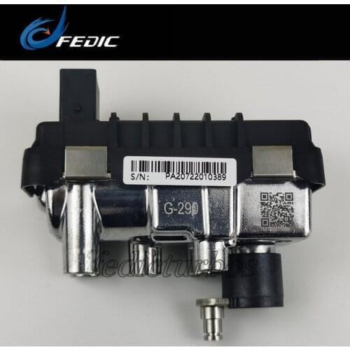 Turbocharger actuator wastegate G-290 712120 6NW 008 412 GT1749V 731877 for BMW 320 2.0 D E46 150 HP 110 Kw M47TuD20 2004