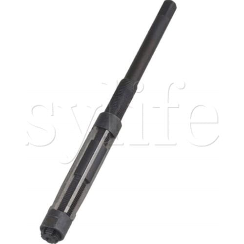 HSS 5 Blades Adjustable Size Range 13.75mm-15.25mm Hand Reamer Cutting Tool