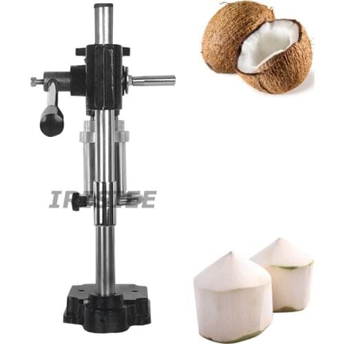 Manual Green Coconut Opening Machine Tender Coconut Punching Machine Opener