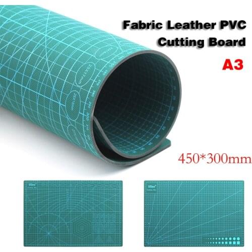 Manual model Cutting pad DIY engraving Edition paper cutting rail Cutting tool A3 PVC Self Healing Cutting Mat Fabric Leather