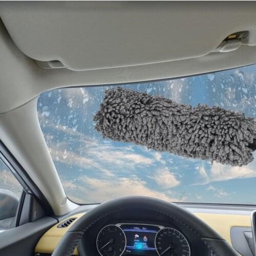 Car Duster Brush Universal Auto Wash Soft Microfiber Cleaner Vehicle Dust Clean Auto Dirt Polishing Washing Tool Car Care