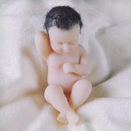 100% 3d Pillow an arm sleep boy girl baby Modelling soap mold silicone candle mold DIY handmade silicone moulds for soap