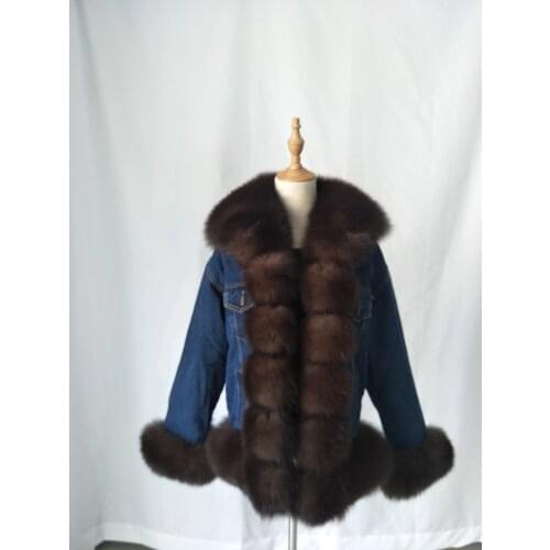 SNEDIKINF Women's Denim Vests