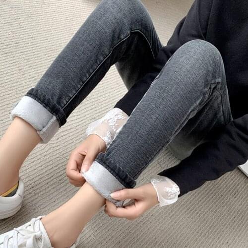 Женские высокие джинсы SURE XIAO STORY China At AliExpress