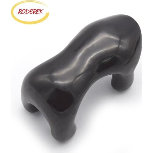 Natural Jade Guasha Plate Bian Stone Gua Sha Tools Scraping Body Acupuncture Point Massager Products