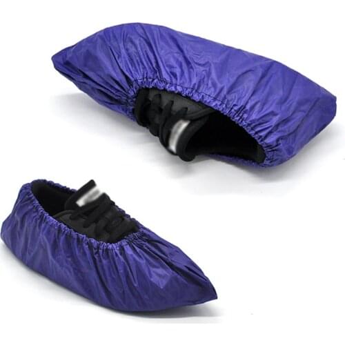 1 Set Thicken Waterproof Shoe Covers Dustproof Anti-slip Foot Cover Reusable Outdoor Shoes Protective Sleeve For Rainy Days