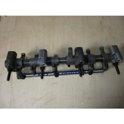 Rocker arm shaft assembly for Laidong KM390BT for tractor like Luzhong, part number
