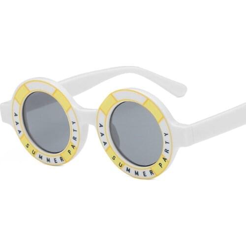 Veshion AAA Summer Party Luxury Sunglasses Men Women Fashion Round UV400 Vintage Glasses