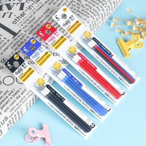 Japan PILOT Erasable Refill LFBTRF30UF 0.38mm 0.5mm Black Red Blue3 Colors Available