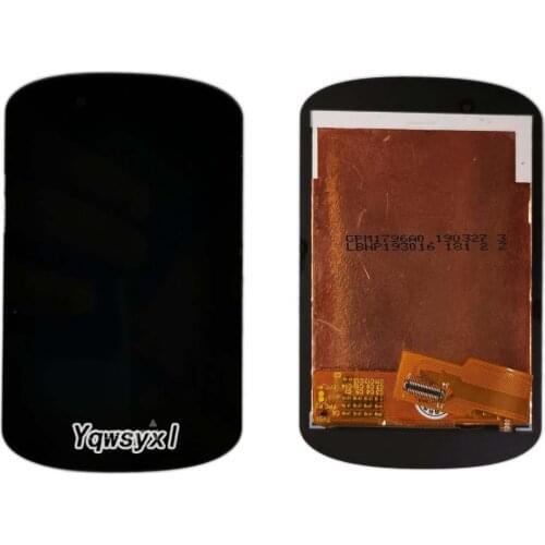 Yqwsyxl Original LCD screen for Garmin EDGE 530 Bicycle GPS LCD display Screen with Touch screen digitizer replacement