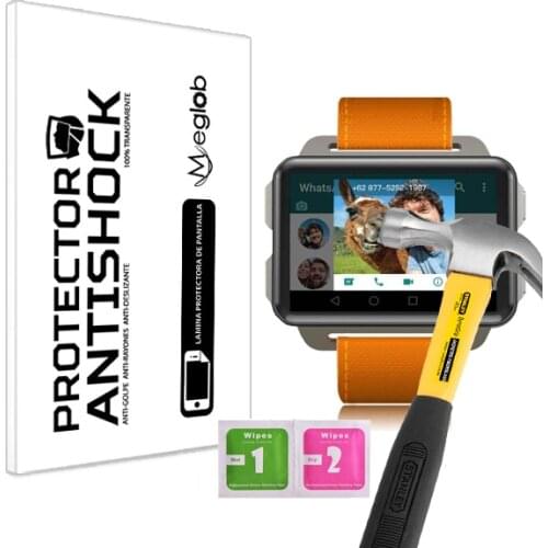 Screen protector Anti-Shock Anti-scratch Anti-Shatter compatible with Lemfo LEM4 Pro